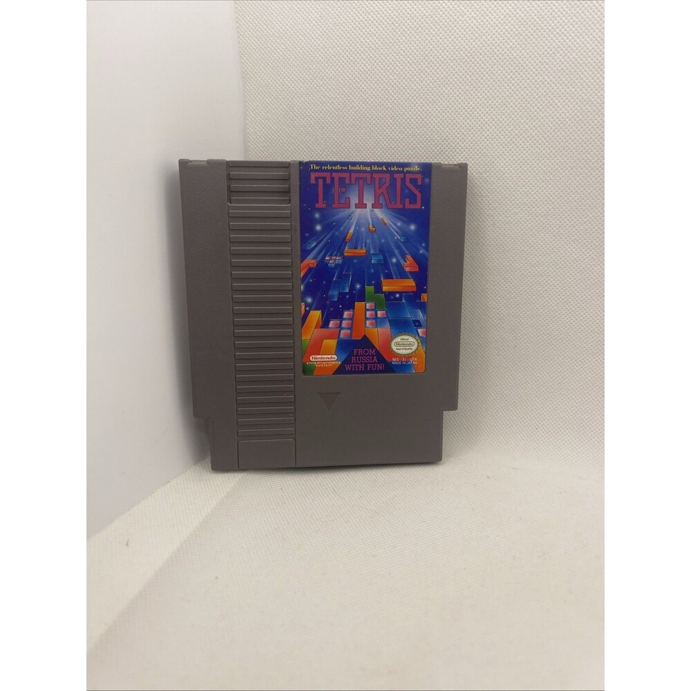Tetris (Nintendo Entertainment System, 1989) Tested Authentic